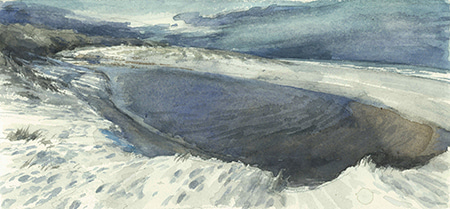 Tea Tree Creek Overflow by Scott  Breton | Lethbridge Gallery